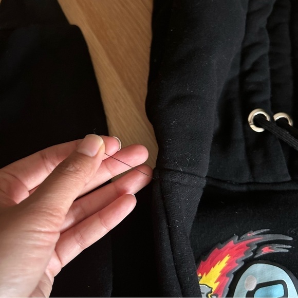 Alien Frens NFT Black Merch Graphic Hoodie Medium - Picture 4 of 10